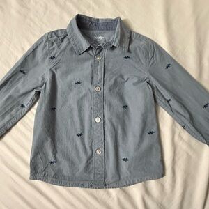 OshKosh B'gosh Blue Button-Down Shirt
